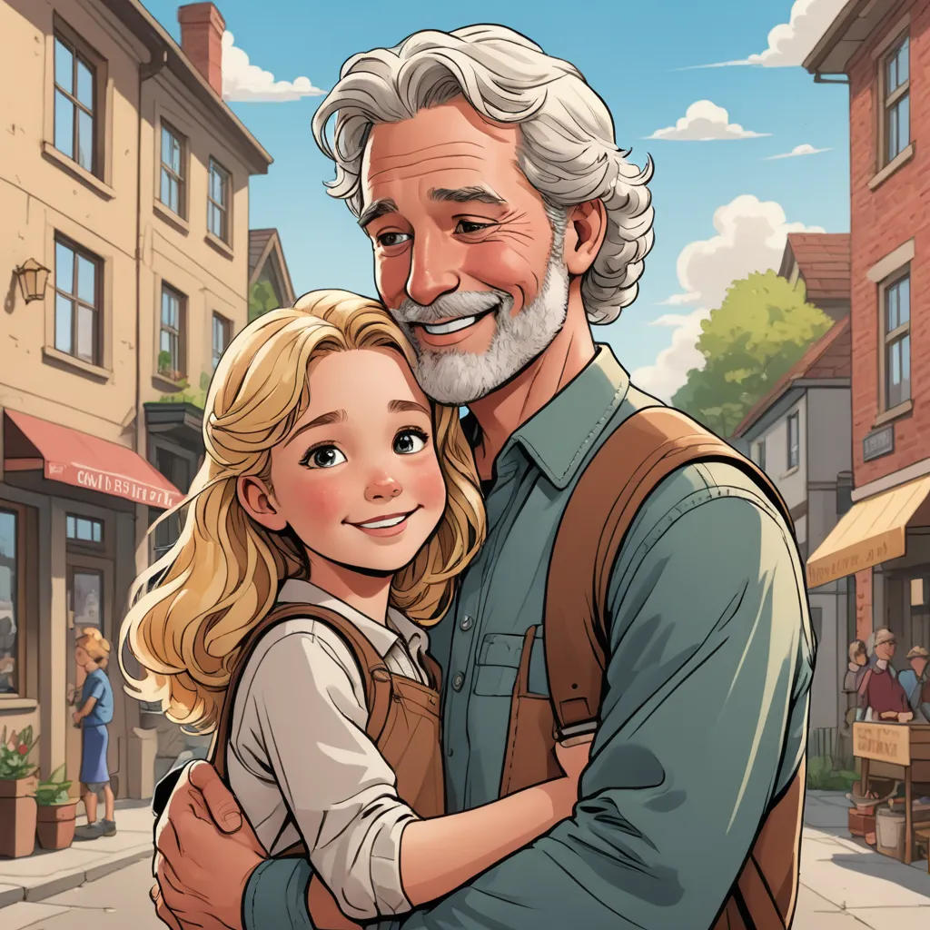 The Hero In His Arms