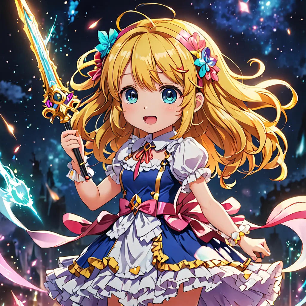 The Secret of the Magical Girls