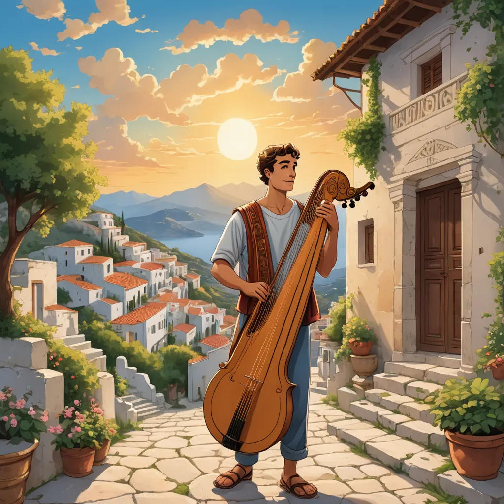 The Enchanted Harp