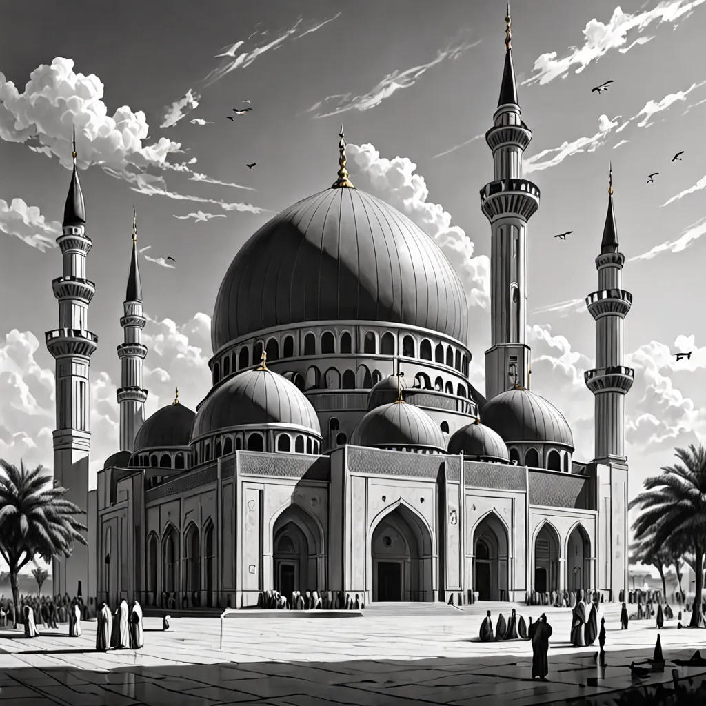 The Sacred Mosque