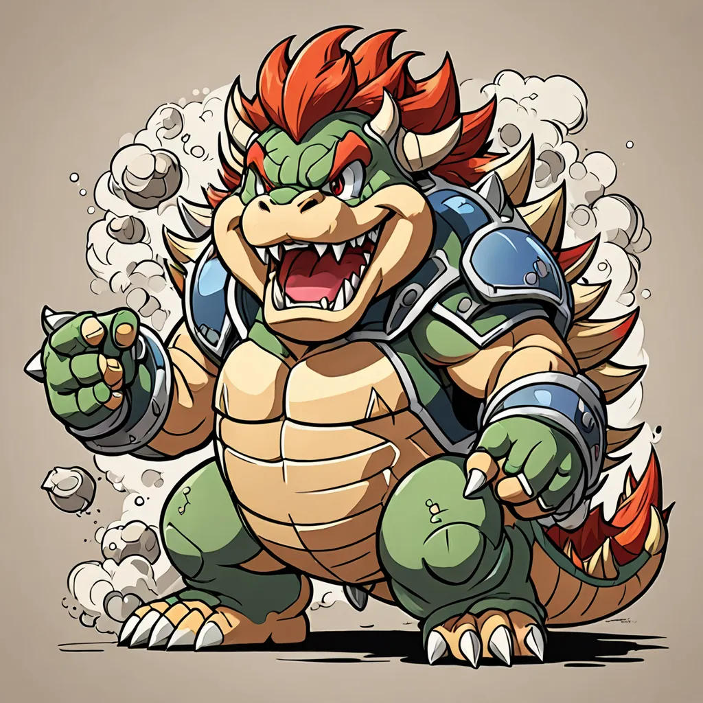 The Transformation of Bowser Jr.