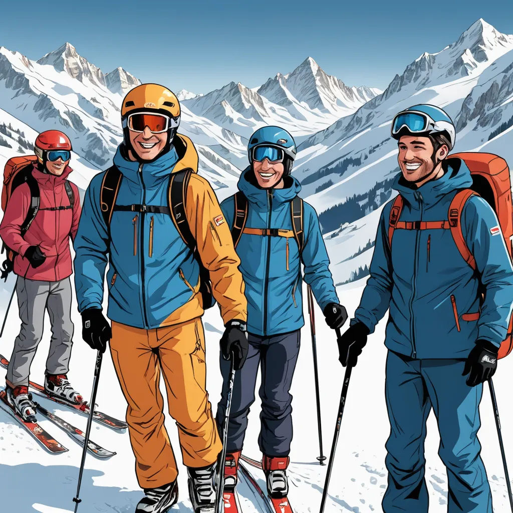 Johnny's Ski Adventure cover image