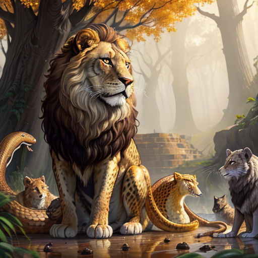 The Lion and the Honeycomb