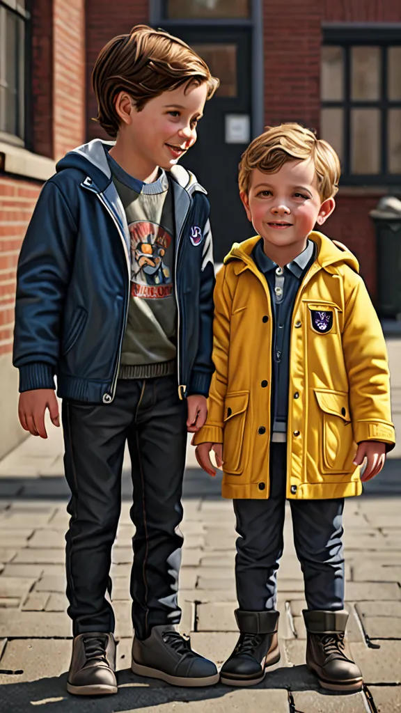 The Adventures of Tommy and Max