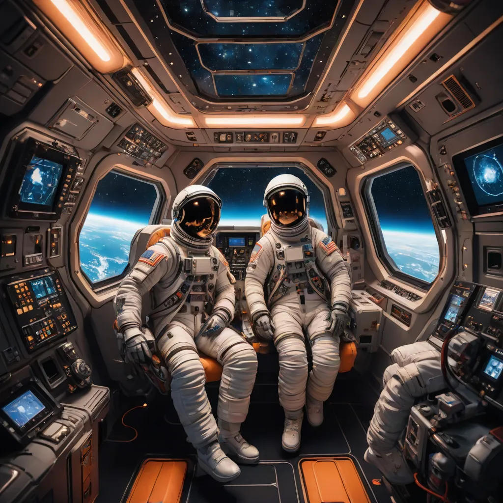 The Galactic Explorers: Journey Through the Stars