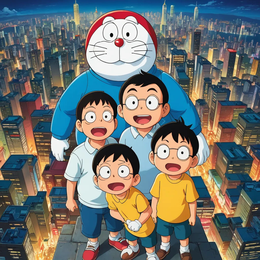 Nobita's Giant Dilemma