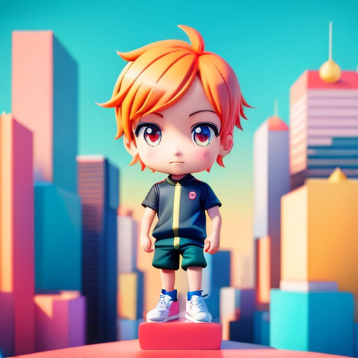 Cartoon Andrew Tate in 4K