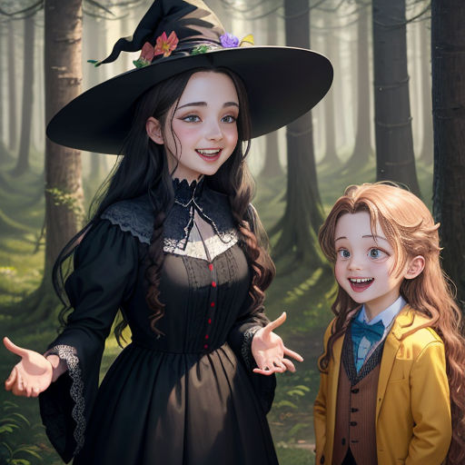 The Cannibal Witch's Accidental Fart