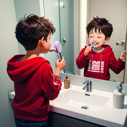 Magic Brush Teeth Cleaner