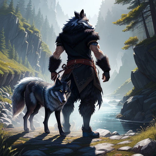 The Story of the Growing and Strong Wolf
