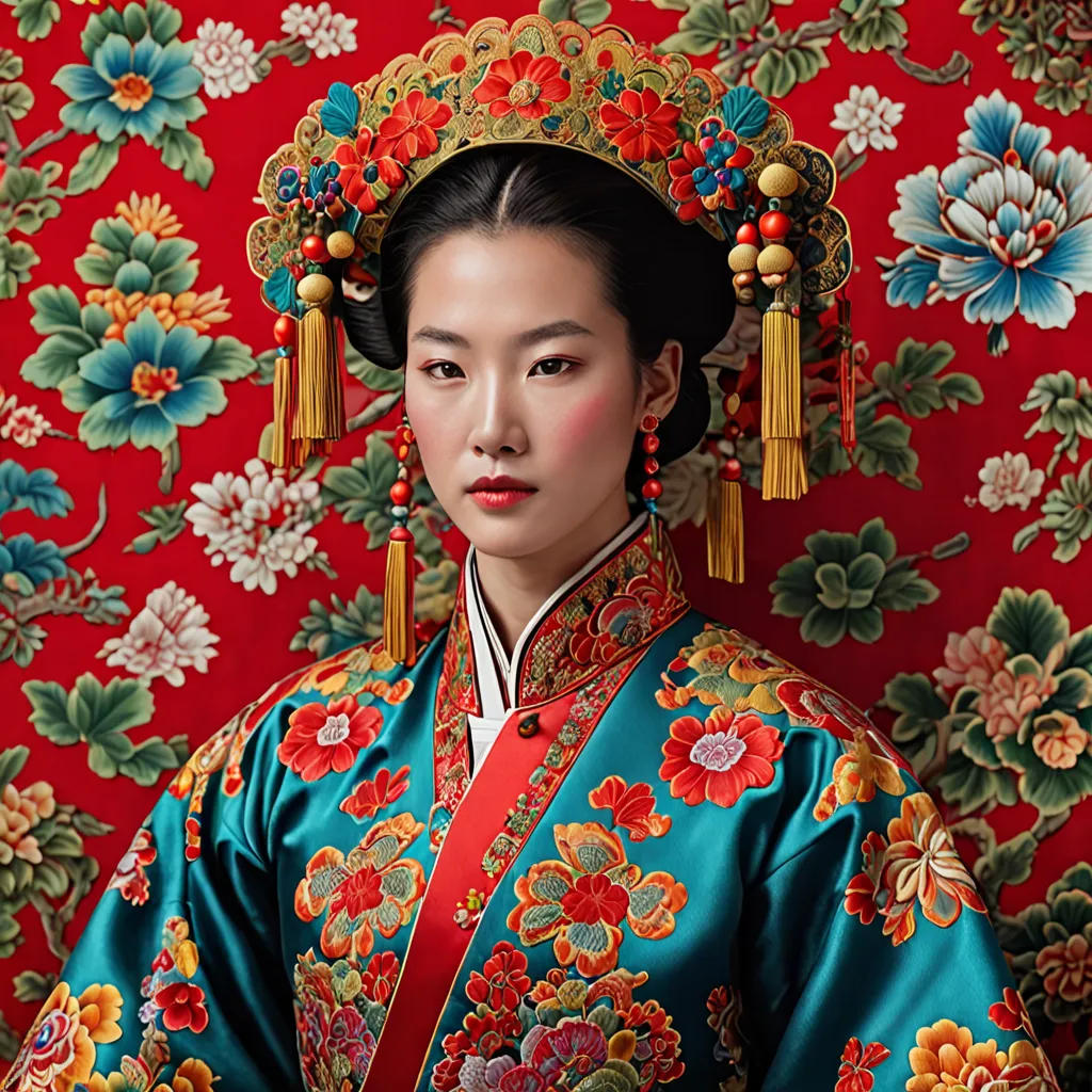 Dream Weaving: A Journey Through Zhuang Brocade