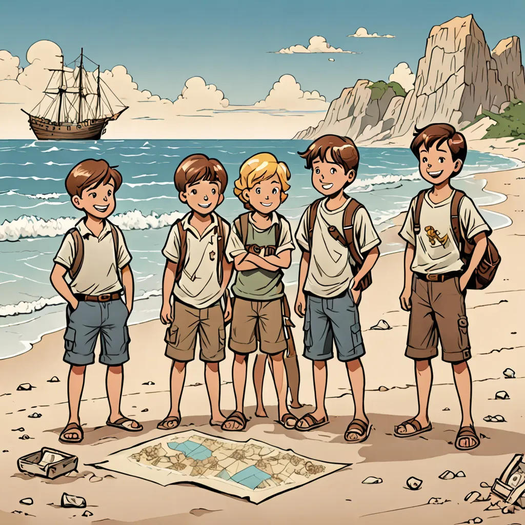Treasure Island Adventure