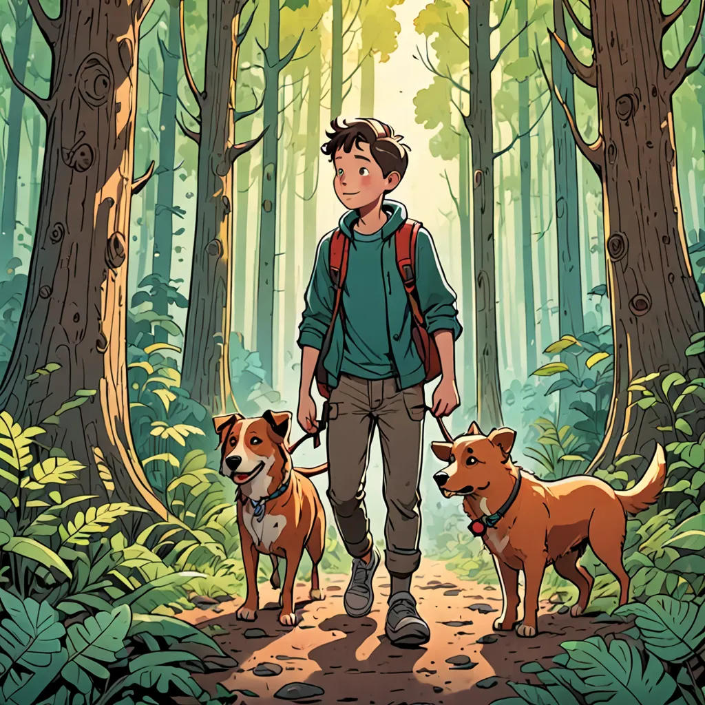The Forest Adventures of Tim and Max