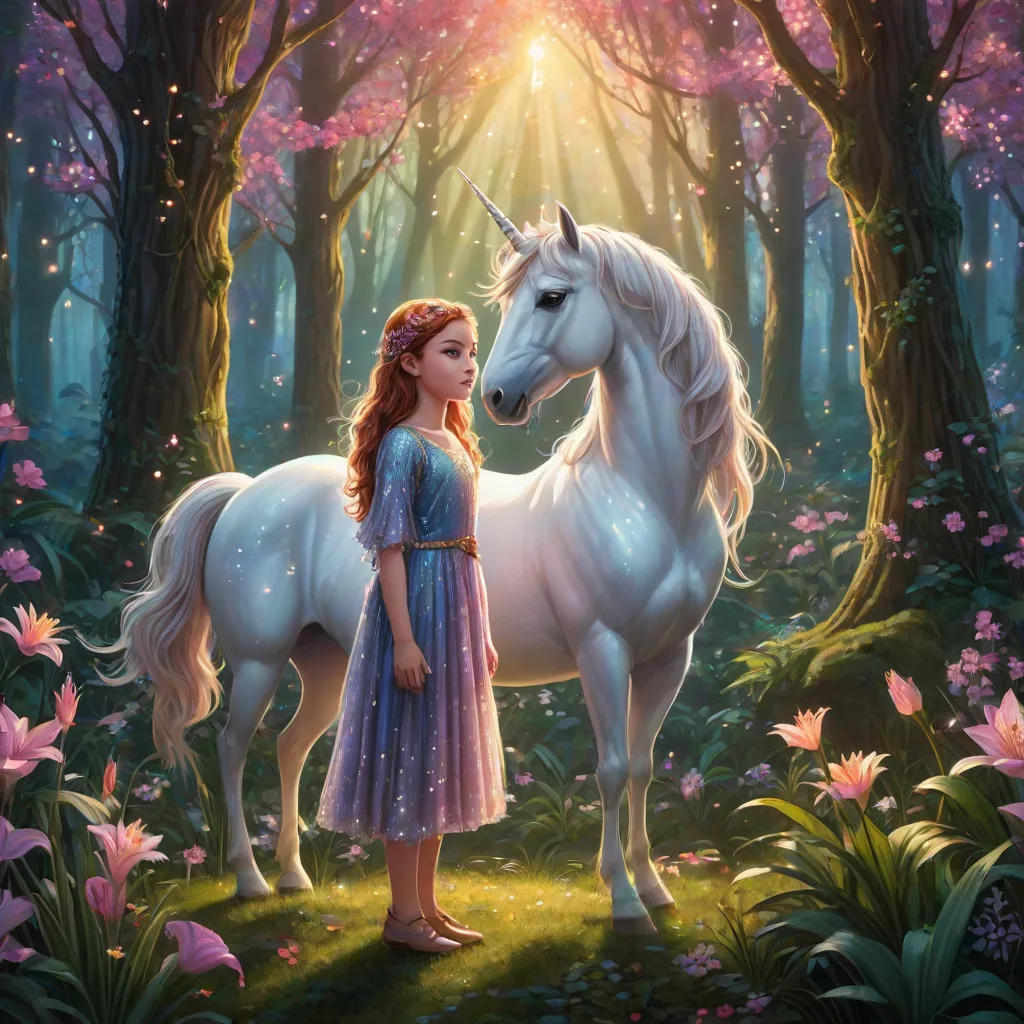 Lily and the Lost Unicorn