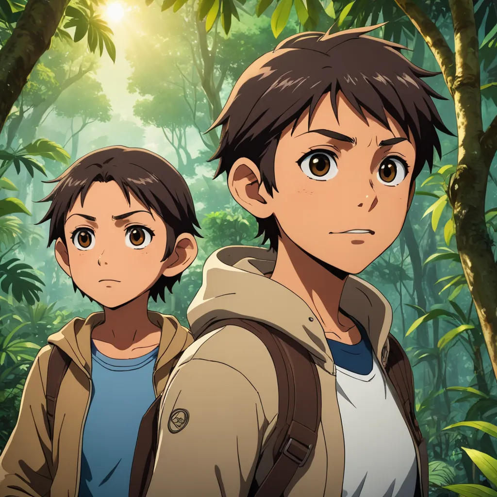 The Jungle Treasure