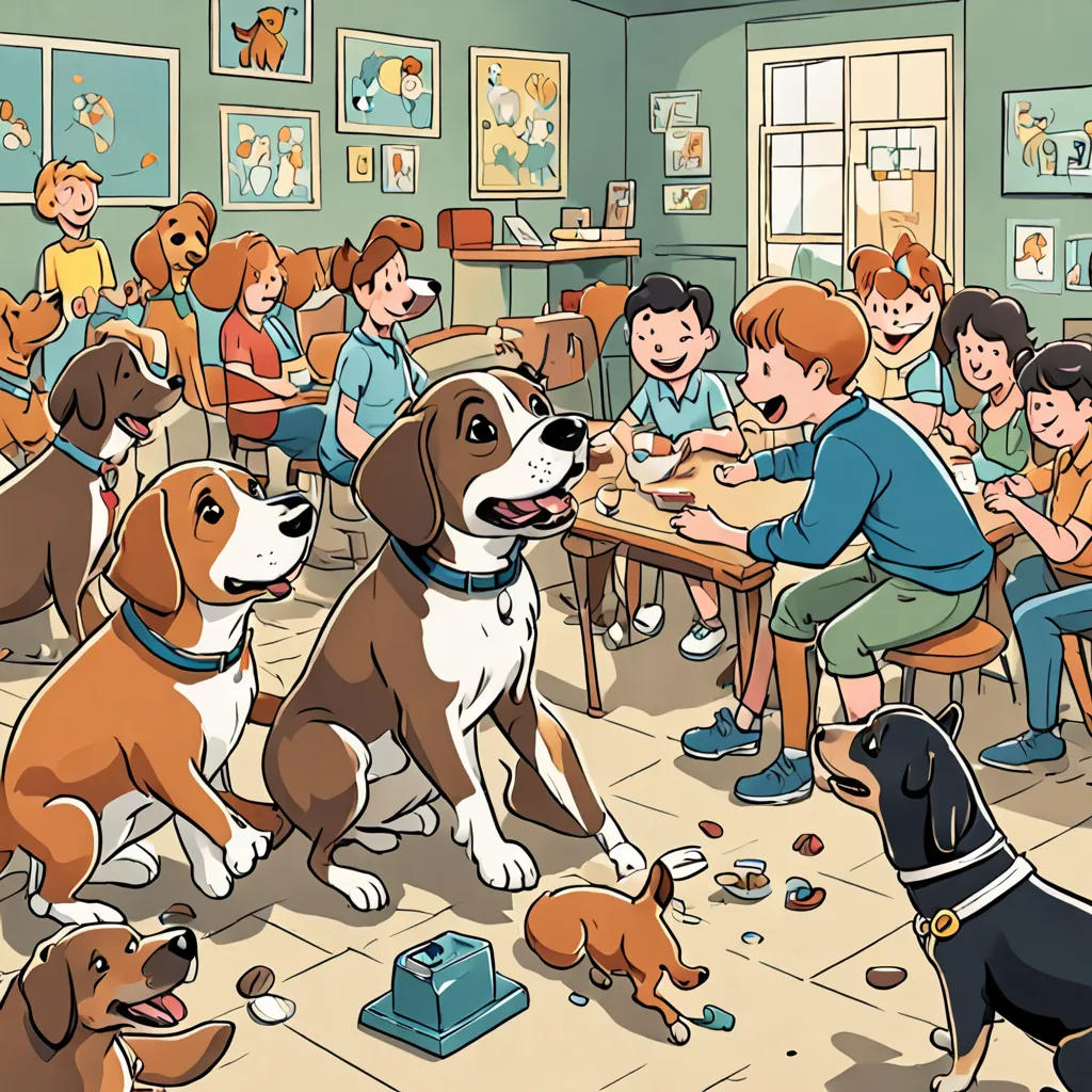Summer Fun at Pet School