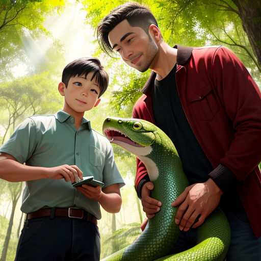 The Adventures of the Snake Family