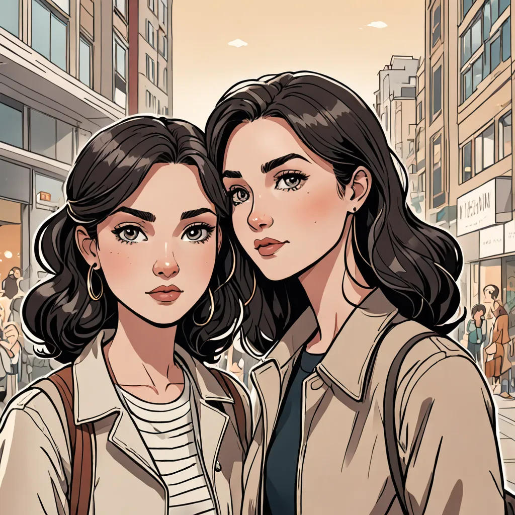Myra and Phoebe