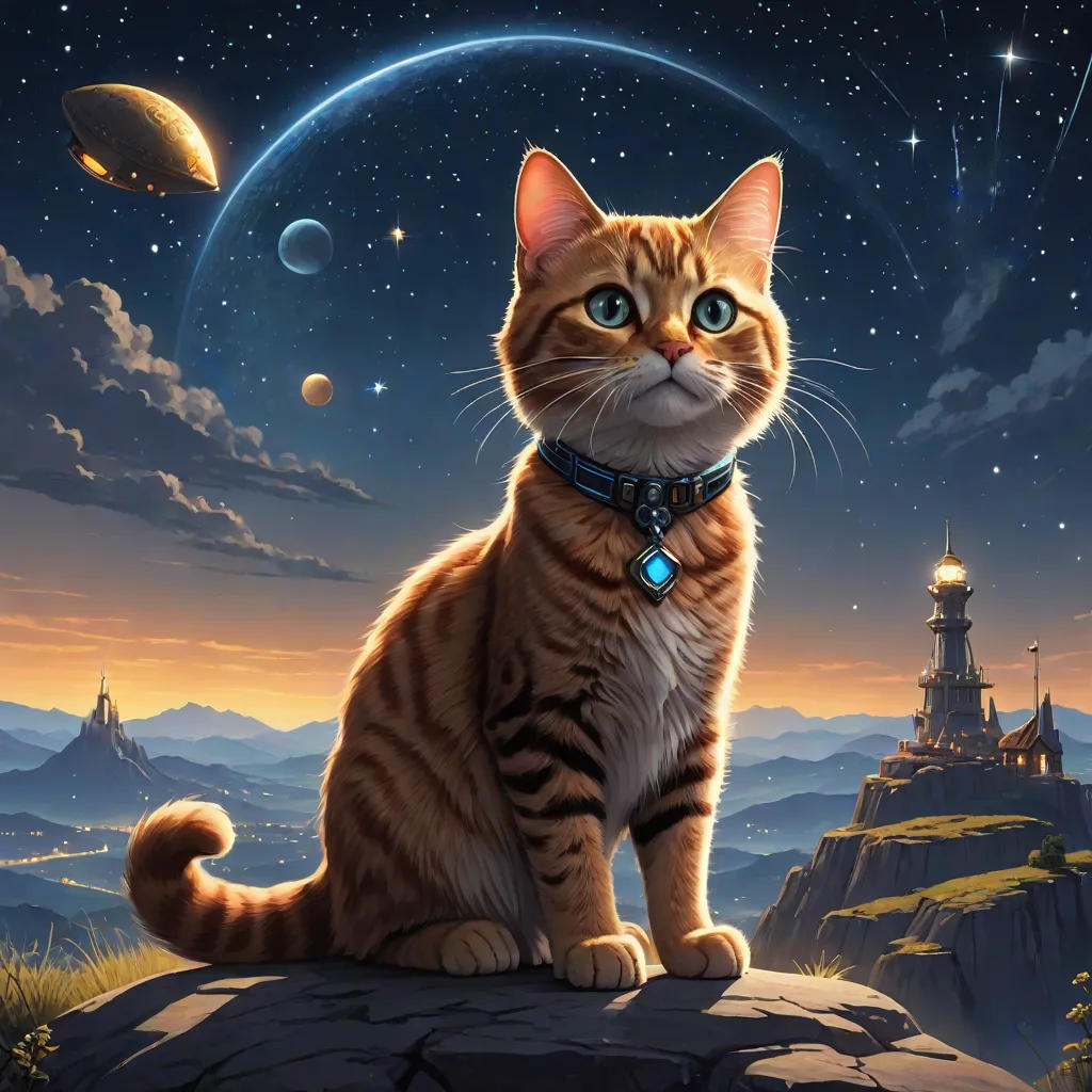 Whiskers: The Cosmic Protector