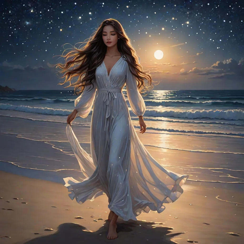 A Night at the Beach