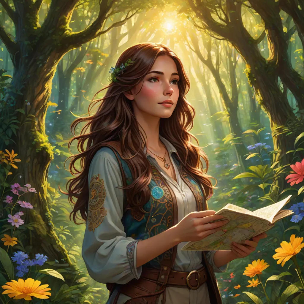 Aleena and the Hidden Treasures