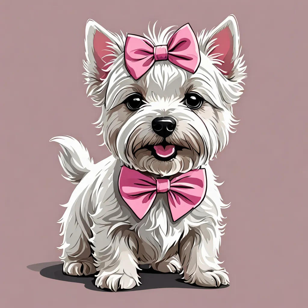 The Adventures of Lady the Westie