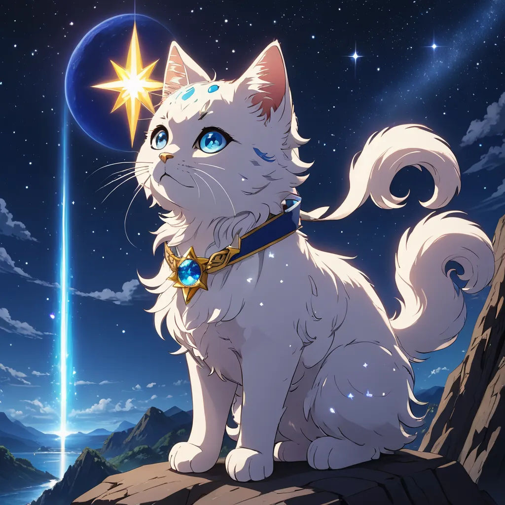 The Cat Who Searched for Stars