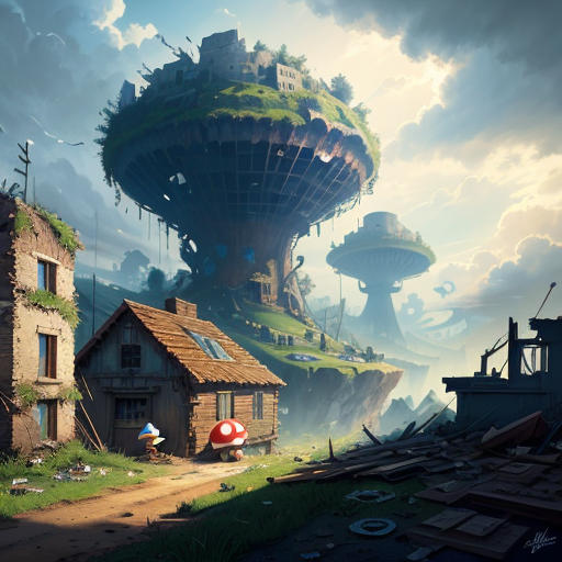 Rescuing the Mushroom Kingdom