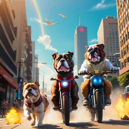Rubble and Crew: A Mighty Pups Super Paws Adventure