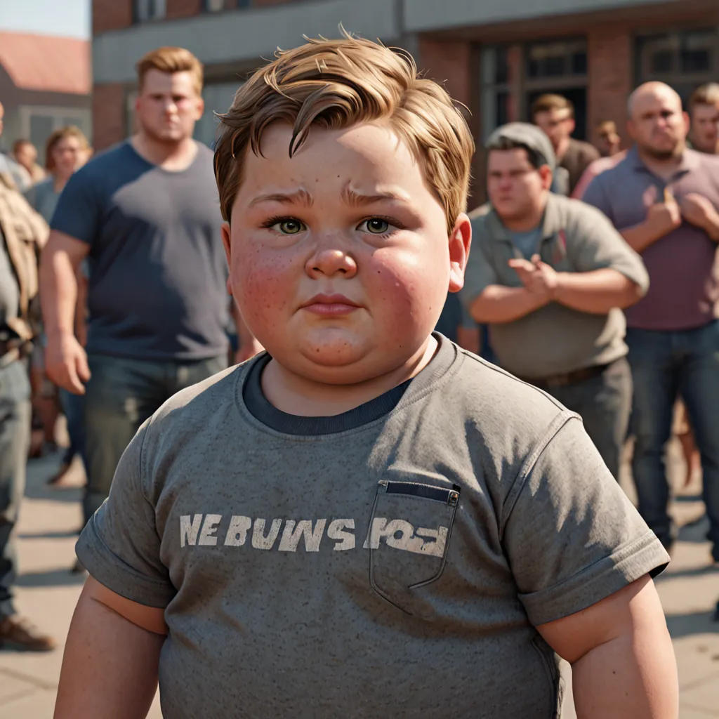The Chubby Boy's Secret Pleasure