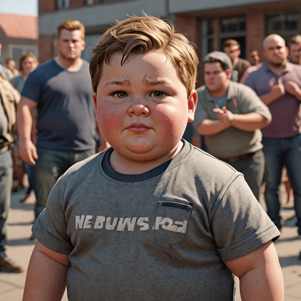 The Chubby Boy's Secret Pleasure