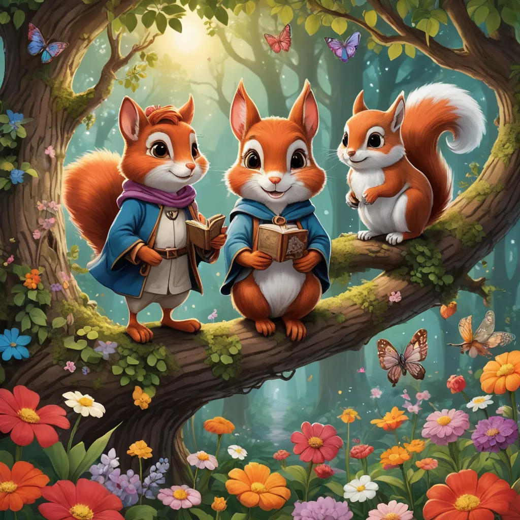 The Magic Garden Adventure