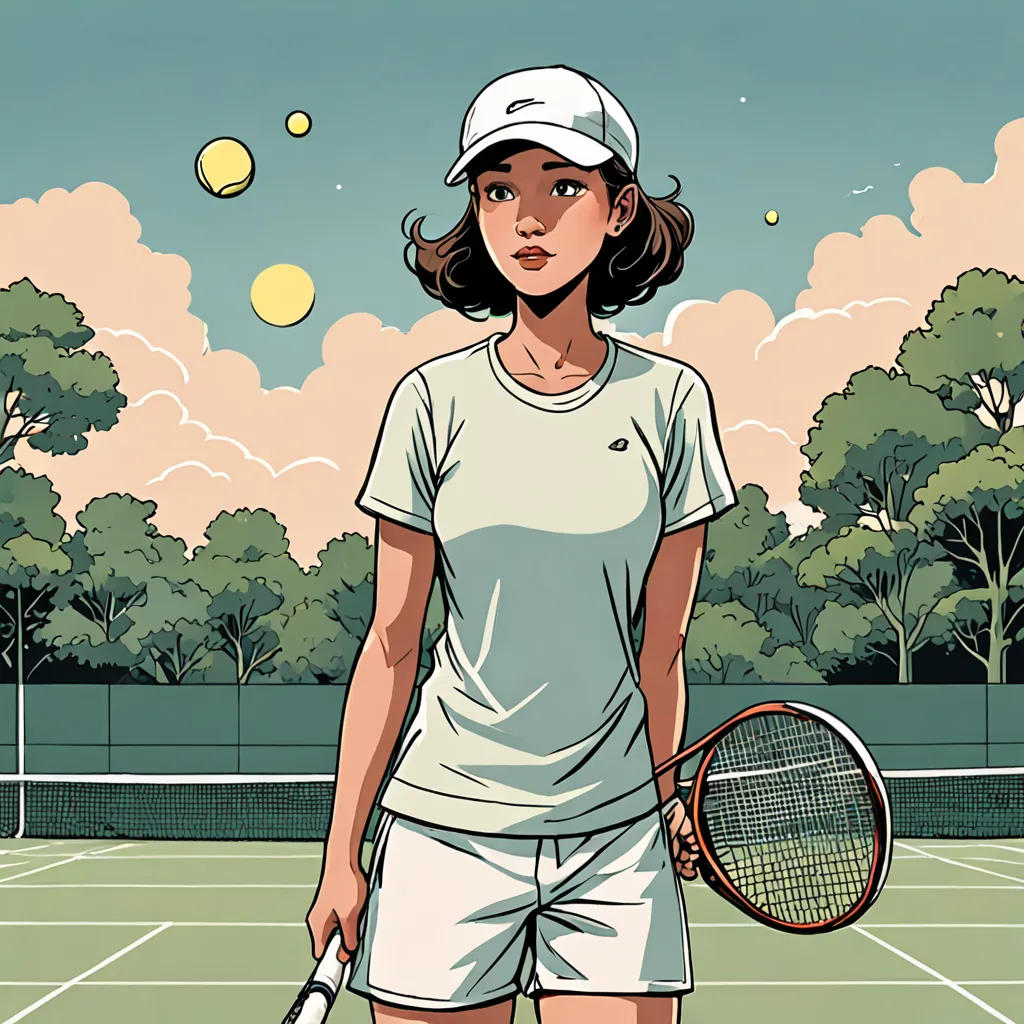Tia's Tennis Dream