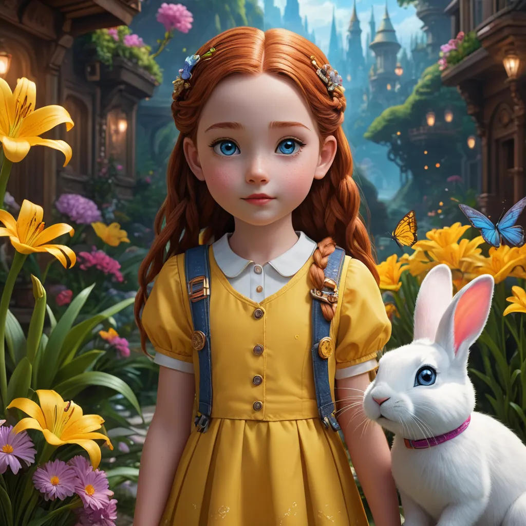Journey to Wonderland: A Magical Adventure