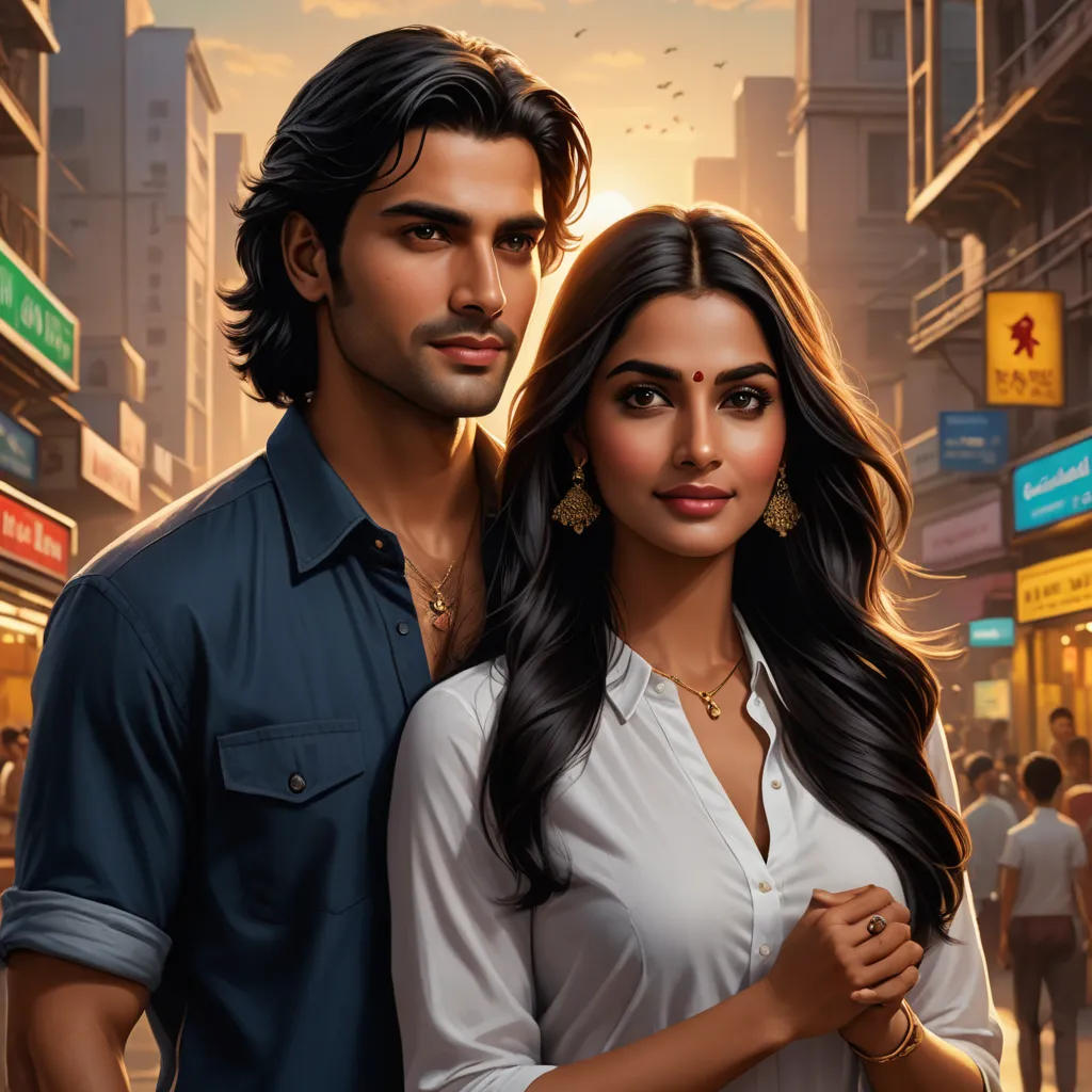 Celestial Flames: A Tale of Love and Destiny