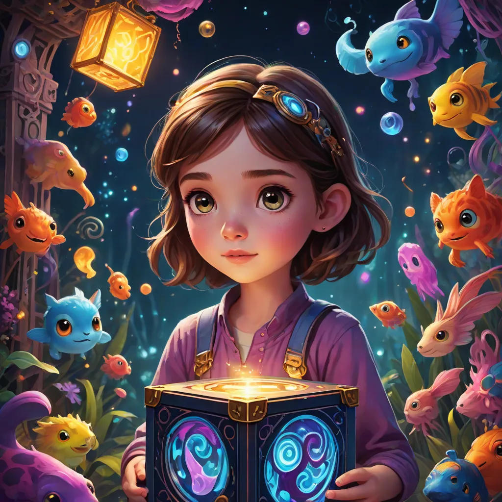 Pandora's Box: A Lesson in Curiosity