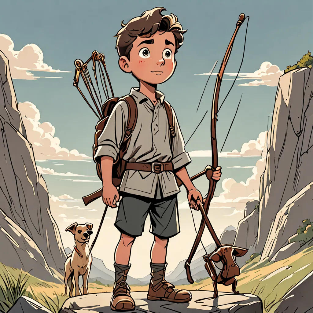 The Shepherd Boy Who Became a King