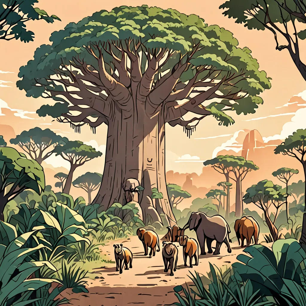 The Great Baobab Adventure