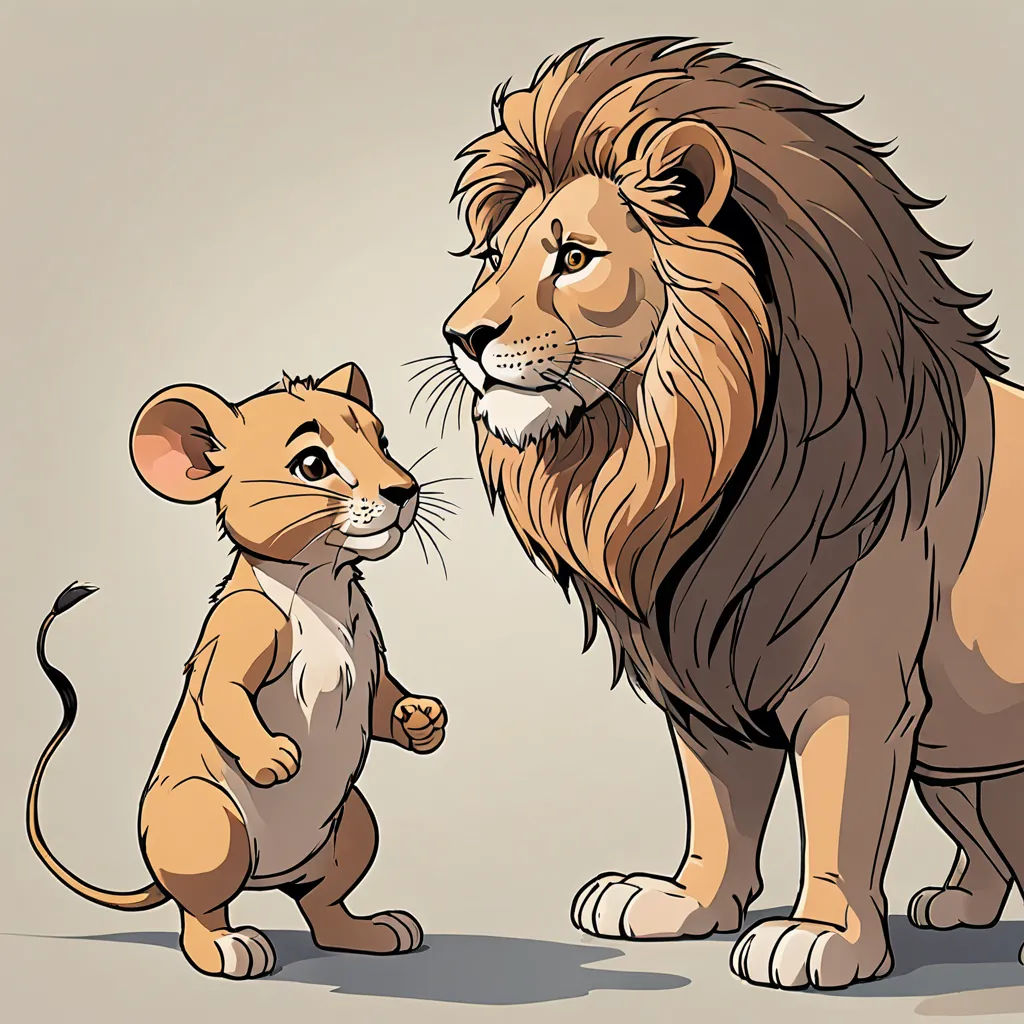 The Lion and the Mouse | Story.com