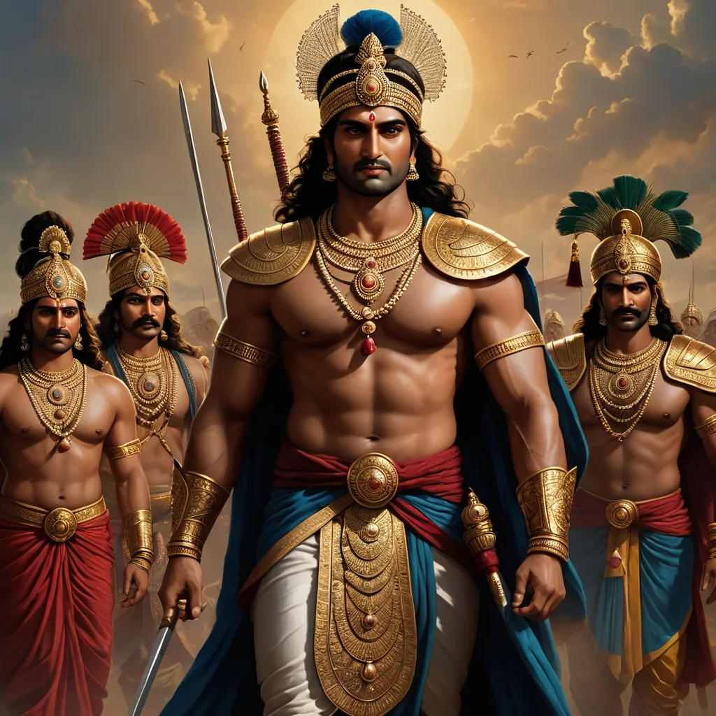The Bond of Arjuna and Krishna