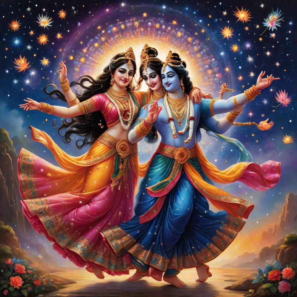 The Eternal Dance of Love