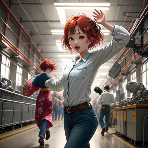 The Industrial Robot Factory