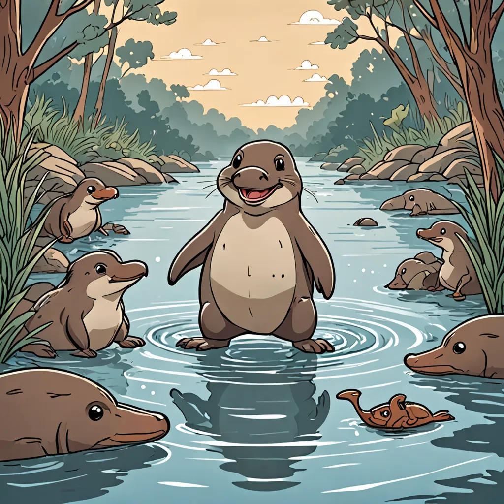 The Brave Platypus