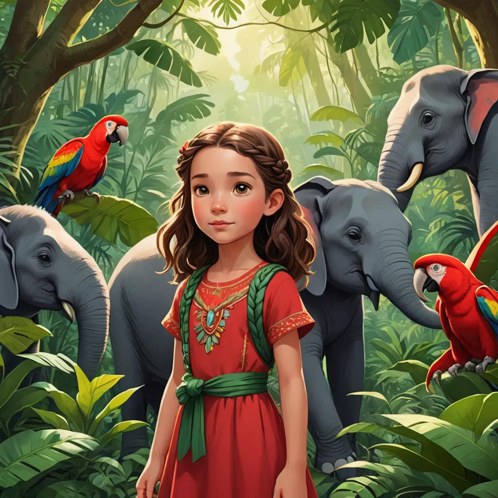 Isa and the Talking Jungle