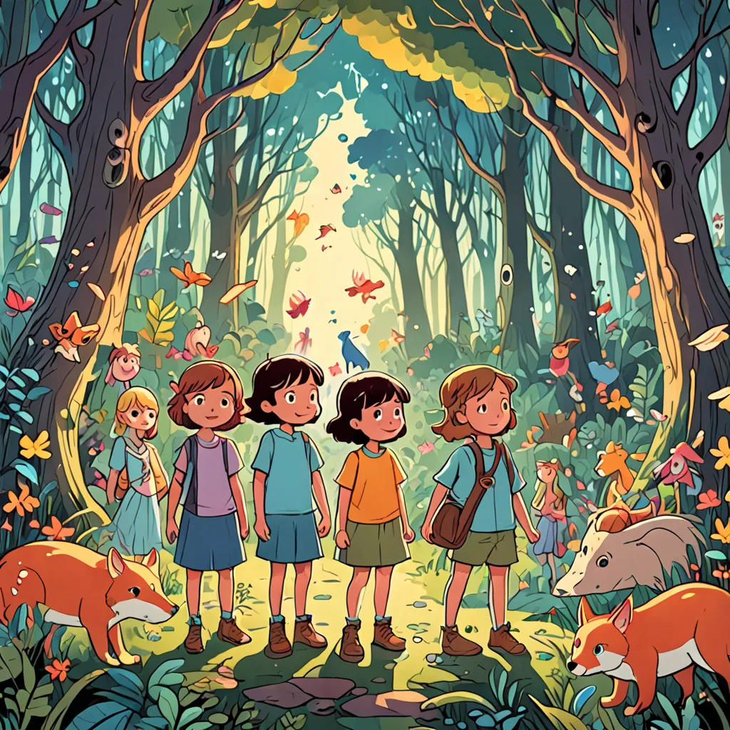 The Enchanted Forest