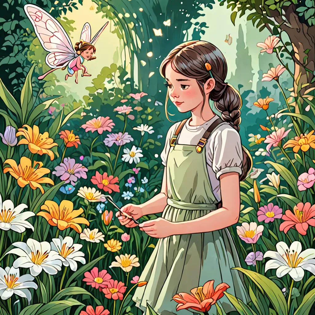 The Enchanted Garden Adventure