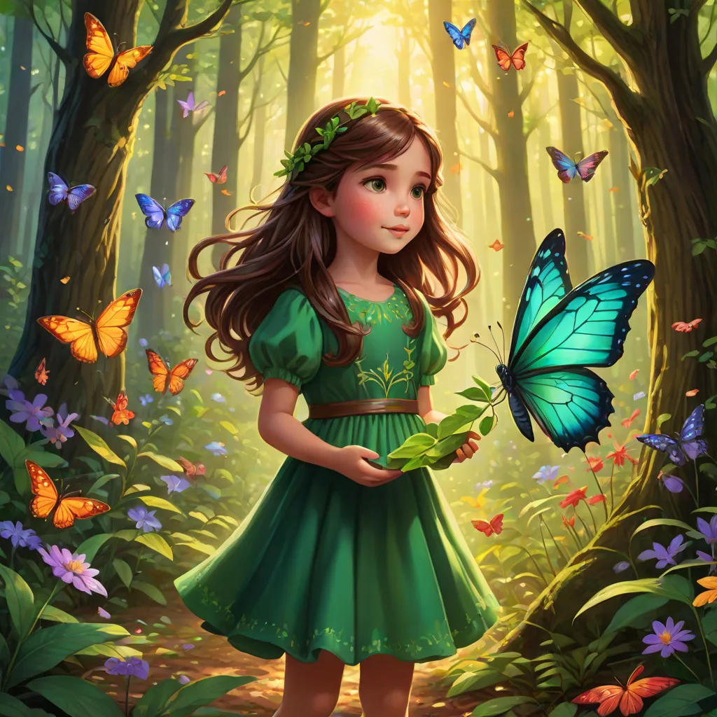 The Adventures of Lila and the Magic Leaf