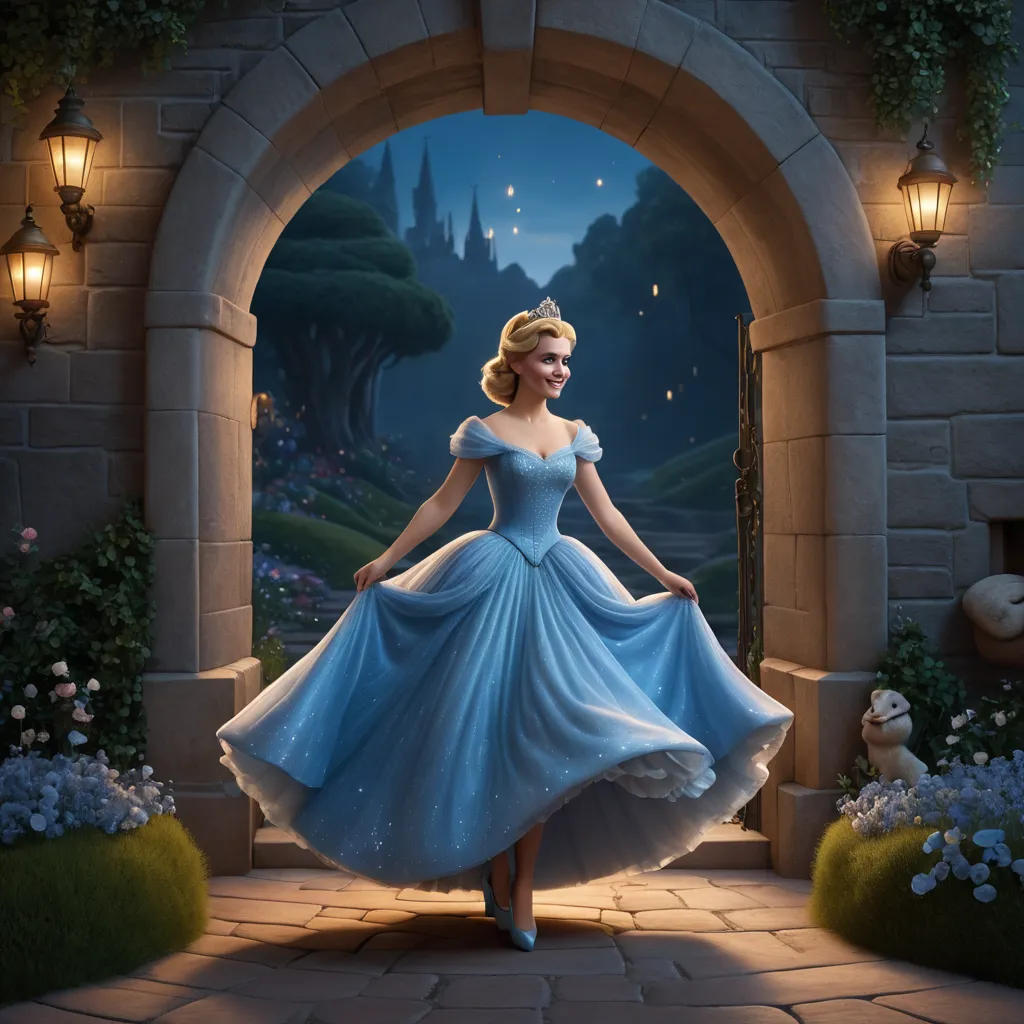 Cinderella in Wonderland