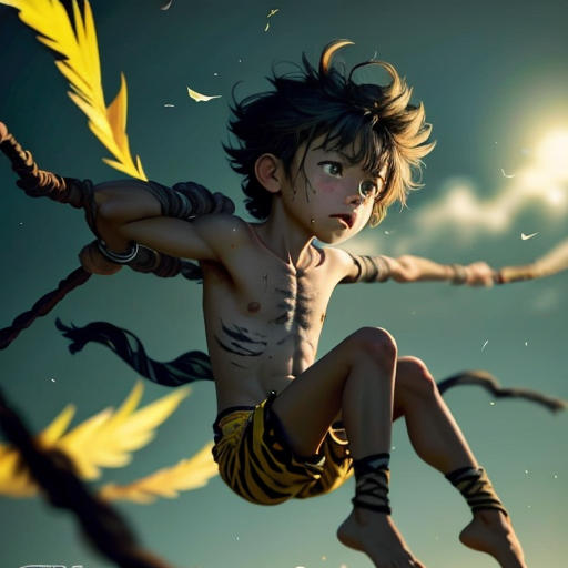 Tiger-kid's Escape