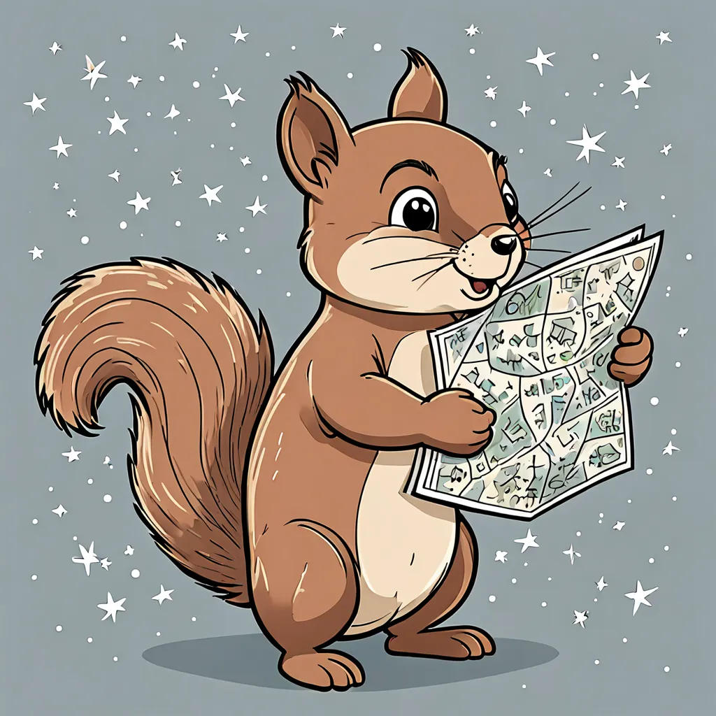 Nutty's Acorn Adventure